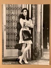 Rare pinup photo sexy actress Julie Payne street walker “Irma la Douce” 1963 picture