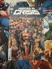Heroes in Crisis #1 Clay Mann Cover (DC Comics November 2018) picture