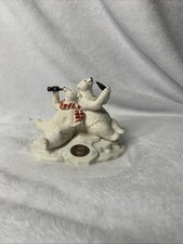 Heritage Collection 1996 Coca Cola Vintage “Polar Bear And Friend.” picture