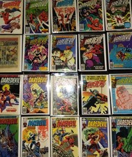 Daredevil 158-200 cmp frank miller lot🔥168 is coverless, legendary run 🔥🔥🔥🔥 picture
