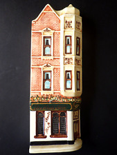 Hazle Ceramics A Nation of Shopkeepers Turret Pub Hand Painted Victorian Shop picture