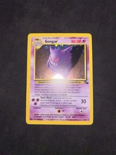 Gengar Fossil Holo 5/62 Eng Nm picture