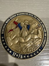 2026 George W “King of England” Challenge Coin | 250 Years | Pantex (PX) | 2.75” picture