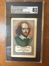 1930s Whitman Publishing William Shakespeare SGC 8 picture