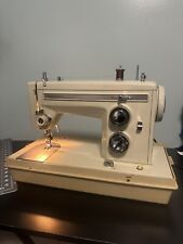 vintage sears kenmore sewing machine 158.14001  made in japan great condition picture