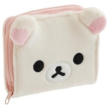 Rilakkuma Plush Wallet Korilakkuma WL38002 picture