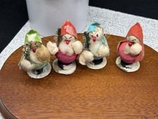 Vintage Spun Cotton Christmas Ornaments Putz?  picture