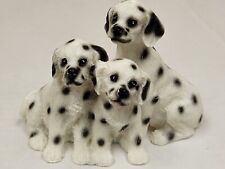 Young's Collectables, Dalmation Dog Statue, 3 PUPPIES, New (31516) picture