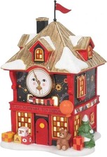 FAO SCHWARZ TOY EMPORIUM  North Pole  MIB D56 6009773 picture
