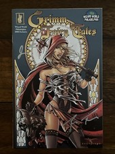 Grimm Fairy Tales #1 Sean Shaw Variant (m June 2005) Autographed picture