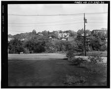 Norwich Connecticut 1930s Washington Street Historic District Rear View picture