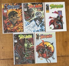 Spawn #19,20,21,23,24 Todd McFarlane NM Lot Image Comics picture