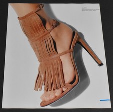 2014 Print Ad Fashion Lady Legs Heels Gucci Sandals Feet Ankles Feminine Art HTL picture