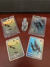 Jet Eyes F-14 Airdrops W/ Stickers And Mini Figure picture