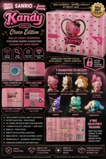Kandy Mighty Jaxx Series 2 Coco Jason Freeny Sealed Case Secret Chase Figure picture