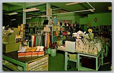 Factory Discount Store Brattleboro Vermont Interior Historic Vintage Postcard picture