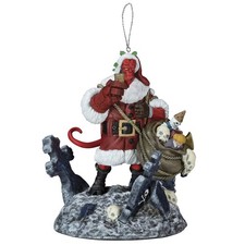 Dark Horse Deluxe Hellboy Holiday Ornament, Multicolor picture