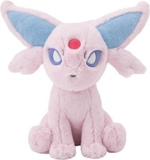 Pokemon Center Original Espeon Fluffy Hugging Plush toy Comfy Friends picture