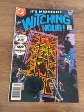 It's Midnight The Witching Hour # 79 FN/VF DC Comic Book Monster Scary 12 J437 picture