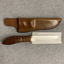 Jesse Hemphill DeKalb Series High Falls 2-Pin Birdseye Maple Knife W/ Sheath picture
