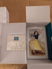 Walt Disney Classic Collections WDCC Fairest Of Them All With COA & Original Box picture