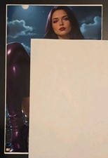 Psylocke Rooftop 2026 Bangers Comics Cosplay Full VIRGIN Cover ?/100 SOLD OUT picture