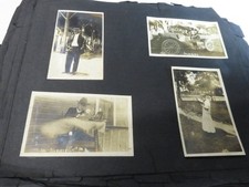 Antique 1900s Photo Album 92 Images Soldiers Landmarks Cars Soldiers photos picture
