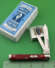 1996 Case Classic 62085 Red Bone Physician’s Knife w/Box  picture