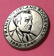 Franklin Delano Roosevelt Memorial Token picture