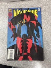Wolverine #88 Direct Edition-Deluxe (Marvel Comics December 1994) picture
