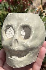 Original 4” Halloween Vintage Skeleton Pulp JOL Skeleton JOL Halloween Skeleton picture
