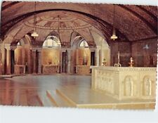Postcard Mary Altar The National Shrine Of The Immaculate Conception DC USA picture