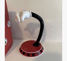 Vintage Enesco Disney Mickey Mouse White Glove Hanging Ornament Display Stands picture