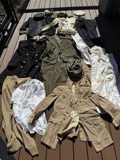 ⁠WWII US Navy Aviation Officer Uniform Lot Named R Kunold Aviator Wings Vietnam picture