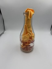 Vintage Watson-Weber Dairy Malden MO Milk Bottle Pasteurized ACL Advertising picture