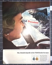 Life Magazine Ad MOBIL GASOLINE picture