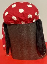 Rare Vintage Walt Disney Goofy Ears Pirates of the Caribbean Bandana  picture