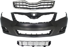 Bumper Cover KIT for Toyota Camry 2010-2011 Front Primed picture