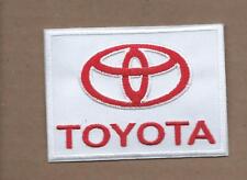 NEW 2 3/8 X 3 1/4 INCH TOYOTA IRON ON PATCH  picture