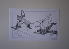 2014 Jim Balent's - TAROT: Witch of the Black Rose Signed Lithograph #276/500 picture