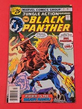 Jungle Action #22 1976 Marvel Black Panther Soul Strangler Rich Buckler picture