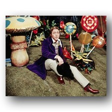 Gene Wilder Photo 8x10 Willy Wonka & The Chocolate Factory 1971 Film Portrait picture