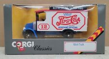 Corgi Pepsi 1:43 Diecast C906 Mack Truck Made In GB MIB 37 picture