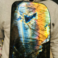 1250g Large Flash Blue Labradorite Rock Crystal Quartz Healing Mineral Specimen picture