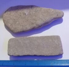 Native American Paleo Indian Artifacts Lot Of Stone Tools Axe & Sharpening Stone picture