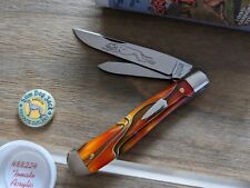 GEC Great Eastern Cutlery #48 Tidioute Slim Dog Jack 488224 Tomato Acrylic picture