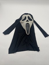 Scream Ghostface Mask Vintage Easter Unlimited Fun World S9206 Glow In Dark picture