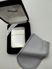 Replica Sterling Silver Zippo Lighter New 23 B74 picture