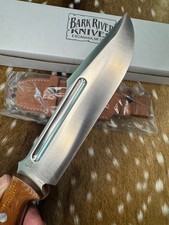 Bark River Knives Tope Recon CPM 3V Westinghouse Vintage Micarta Toxic Liners picture