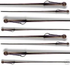 Cold Steel Sjambok Whip Large Black 54